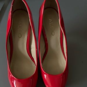 Aldo red heels